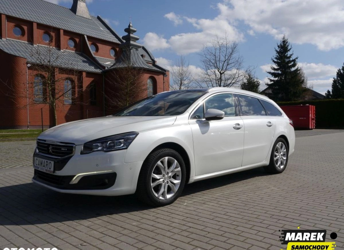 Peugeot 508 cena 55900 przebieg: 187000, rok produkcji 2017 z Szczyrk małe 781